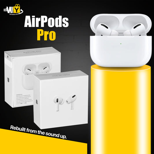 Apple AirPods Pro | Advanced Wireless Earbuds with Noise Cancellation |