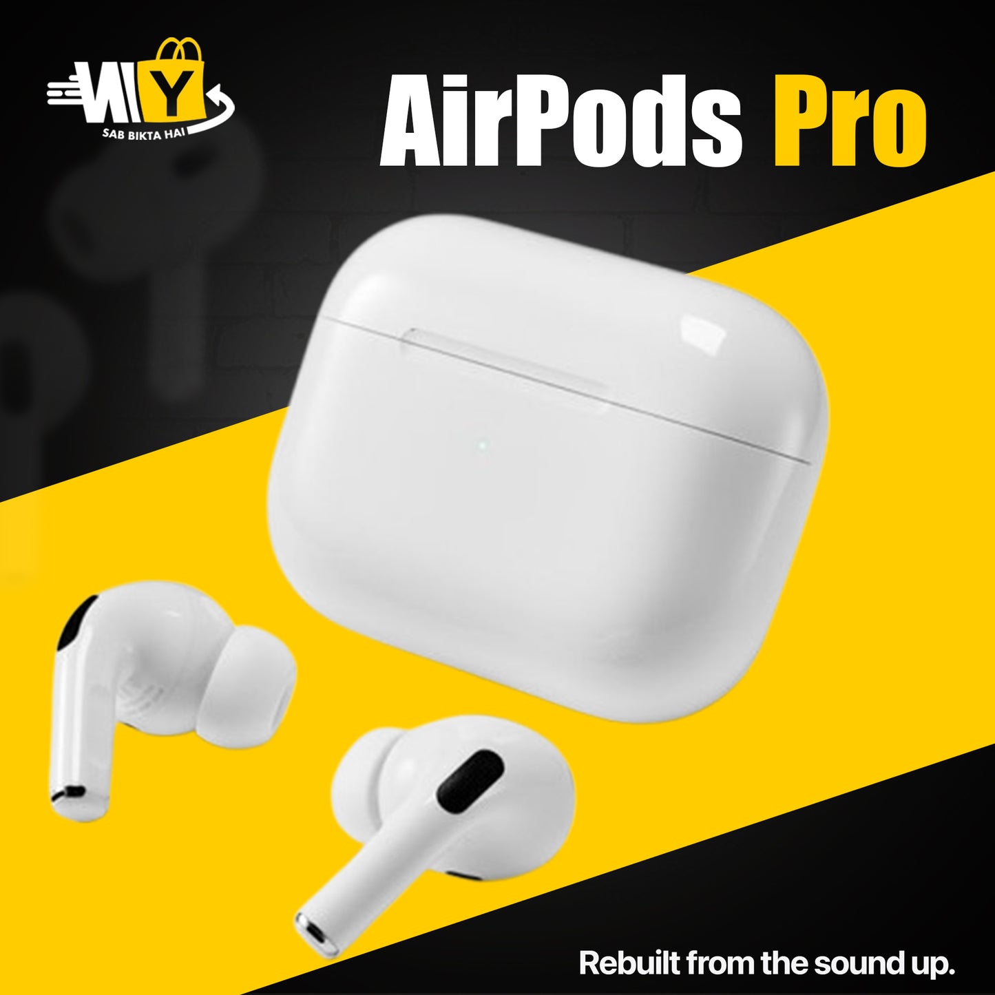 Apple AirPods Pro | Advanced Wireless Earbuds with Noise Cancellation |