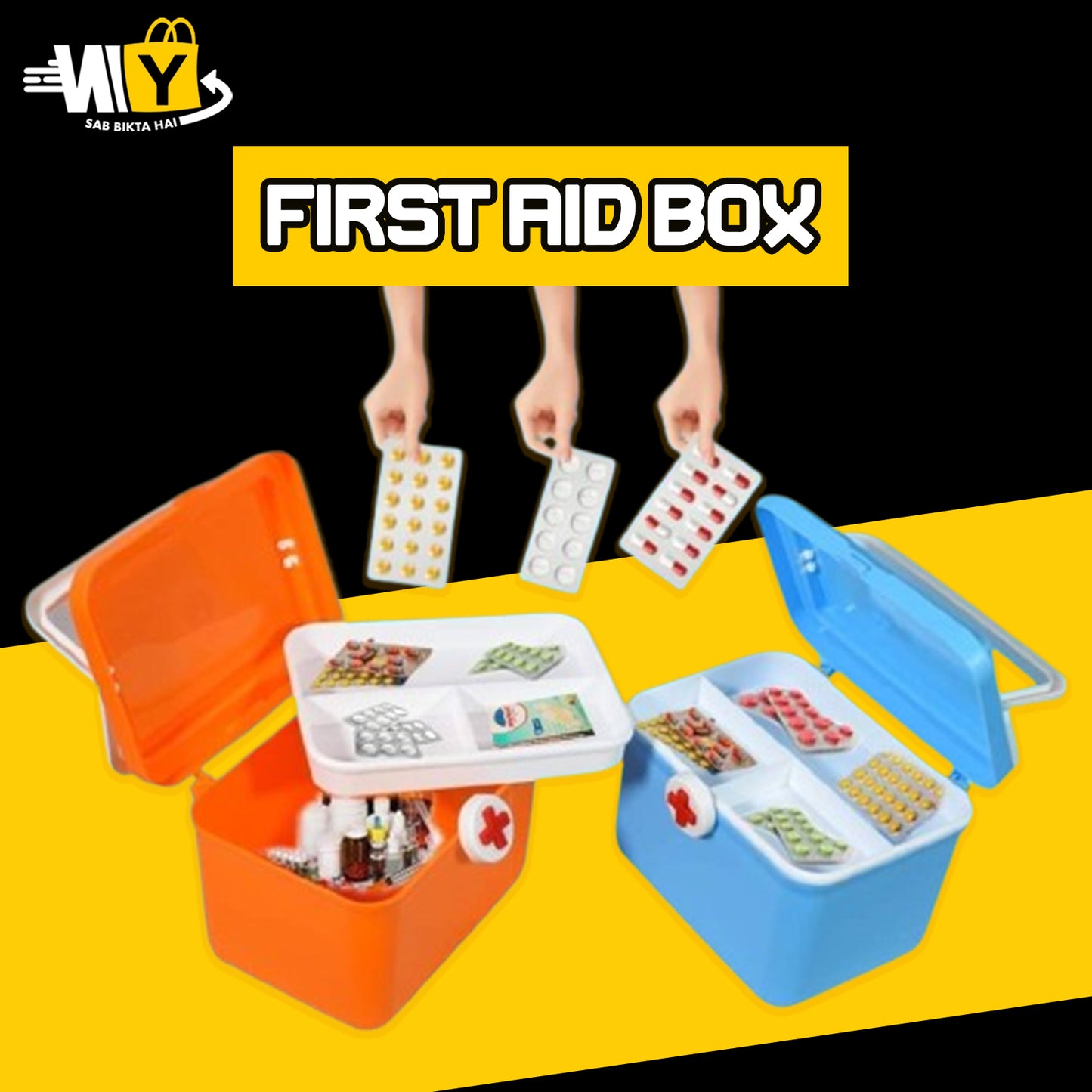 Essential First Aid Box