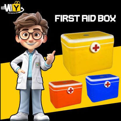 Essential First Aid Box