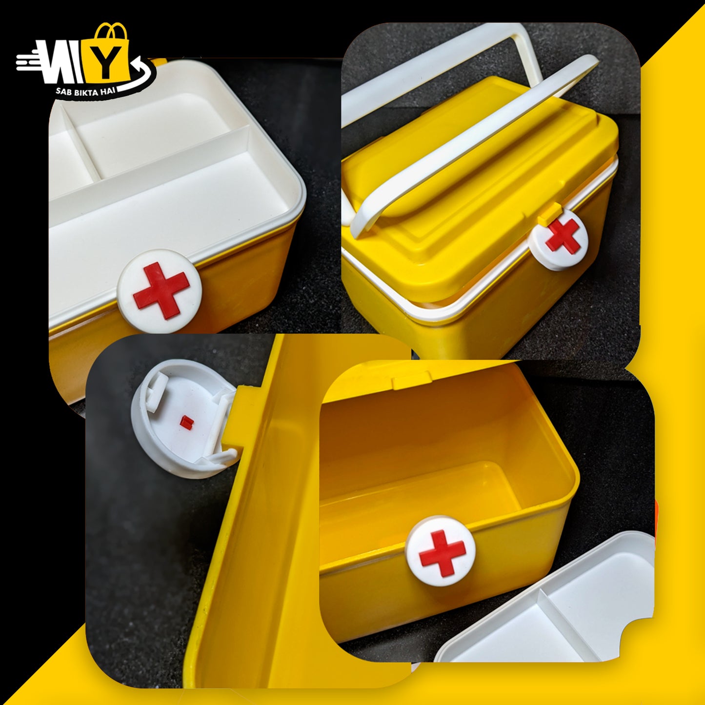 Essential First Aid Box